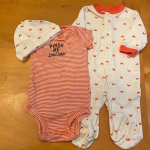 Carter’s 3 Month “Pinch Me I’m Cute” Set
